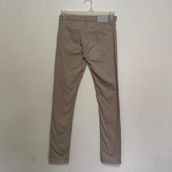 Sandro Paris Khaki Skinny Jeans in Etroit Style Size 29 - Picture 1 of 13